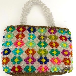 Rosenfeld 1950’s rare vintage purse. Made in Italy.